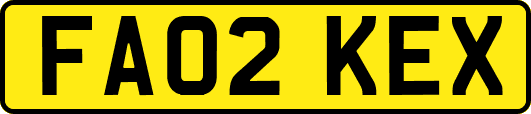 FA02KEX