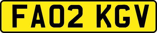 FA02KGV