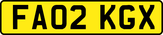 FA02KGX
