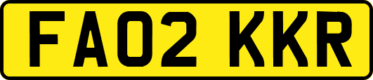 FA02KKR