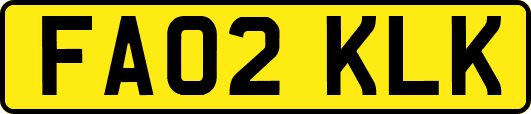 FA02KLK