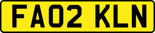FA02KLN