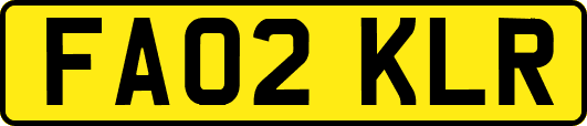 FA02KLR