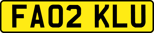 FA02KLU