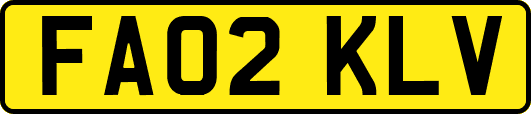 FA02KLV