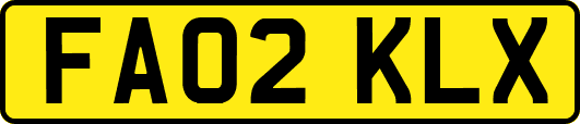 FA02KLX