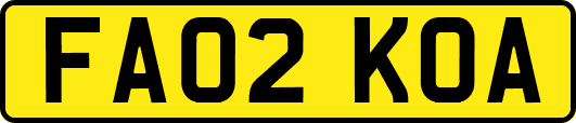 FA02KOA