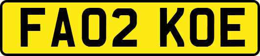 FA02KOE