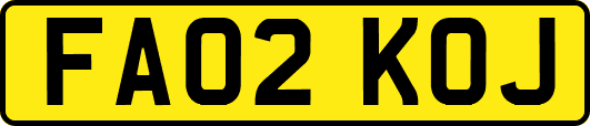 FA02KOJ