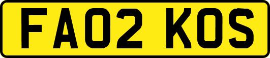 FA02KOS