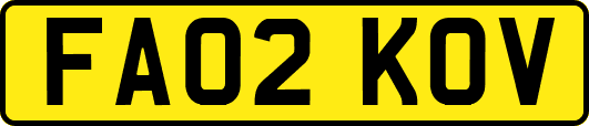 FA02KOV