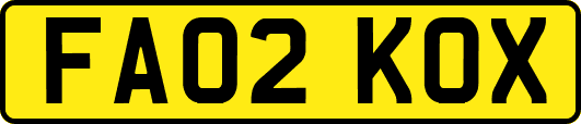 FA02KOX