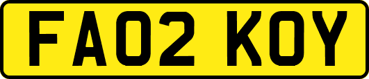 FA02KOY