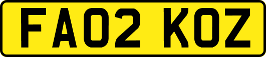 FA02KOZ