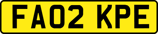 FA02KPE