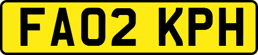 FA02KPH