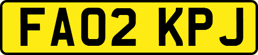 FA02KPJ