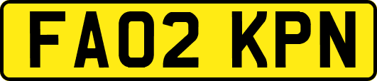 FA02KPN