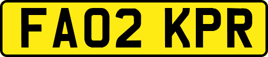 FA02KPR