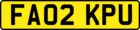 FA02KPU