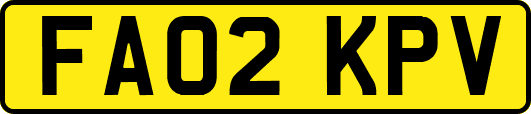 FA02KPV