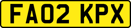 FA02KPX