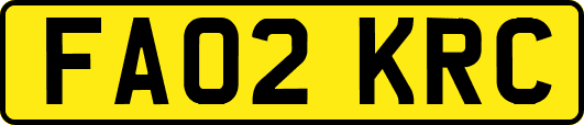 FA02KRC