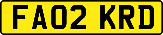 FA02KRD
