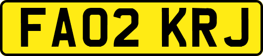 FA02KRJ