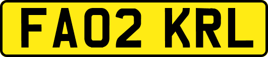 FA02KRL