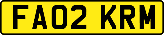 FA02KRM