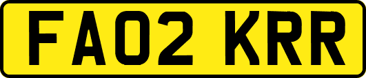 FA02KRR