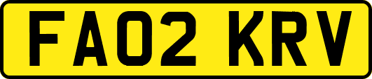FA02KRV