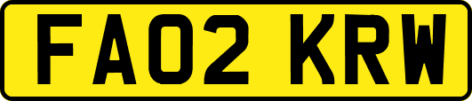 FA02KRW