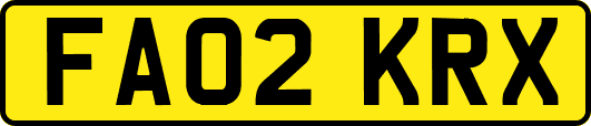 FA02KRX