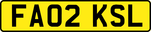 FA02KSL