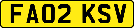 FA02KSV