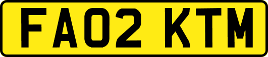 FA02KTM
