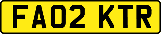 FA02KTR