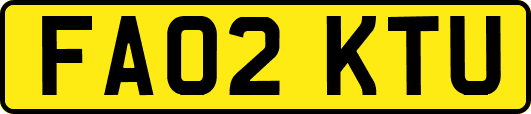 FA02KTU