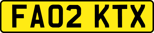 FA02KTX