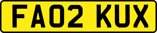 FA02KUX