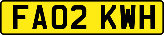 FA02KWH