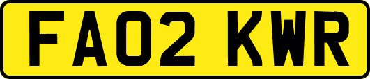 FA02KWR