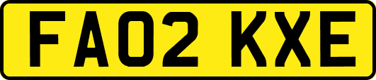 FA02KXE