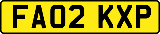 FA02KXP