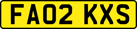 FA02KXS