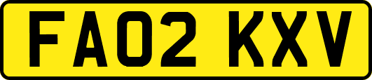 FA02KXV