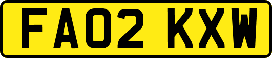 FA02KXW