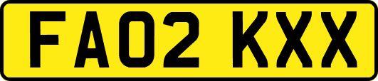 FA02KXX